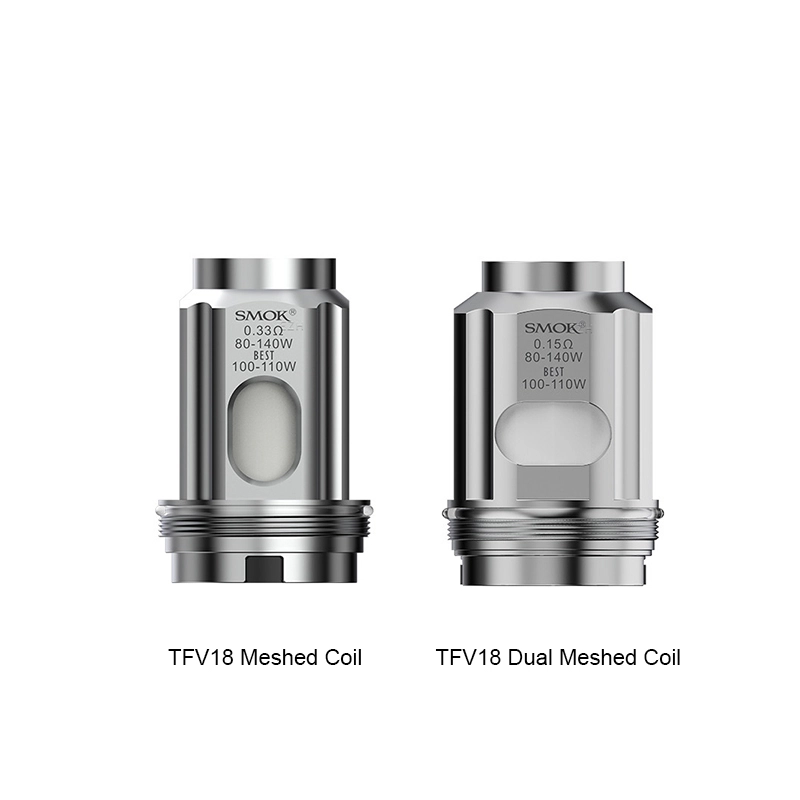 SMOK TFV18 Replacement Meshed Coils