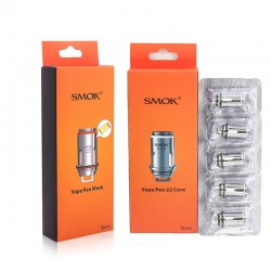 SMOK Vape Pen Coil For Vape Pen V2/Vape Pen 22  (5pcs/pack)