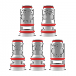 Vandy Vape VVC Replacement Coils (4pcs/pack) for Pulse Aio Kit