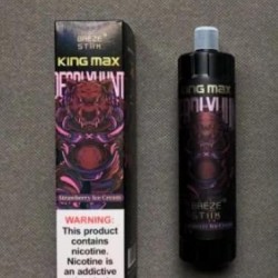 breze stiik king max 10000 vape