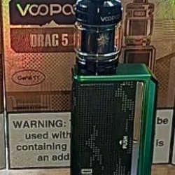 drag 5 vape mod kit