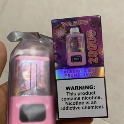 waspe box 20000 vape review