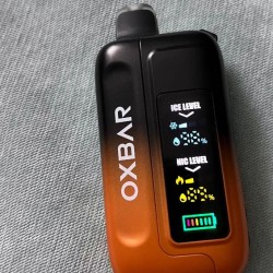 oxbar ice nic control review