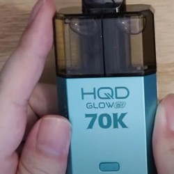 hqd glow air 70k cheap