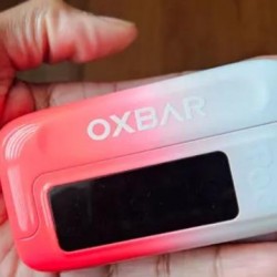 oxbar ice nic 35000