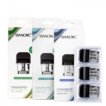 SMOK Novo 2/Novo 2S Replacement Pod Cartridge 2ml (3pcs/pack)