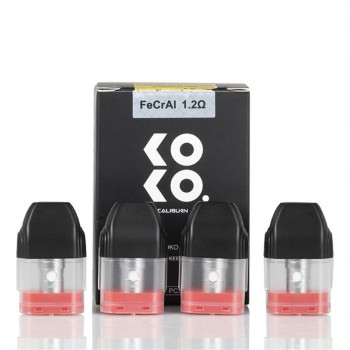 Uwell Caliburn KOKO Replacement Pods Cartridge 2ml (4pcs/pack)