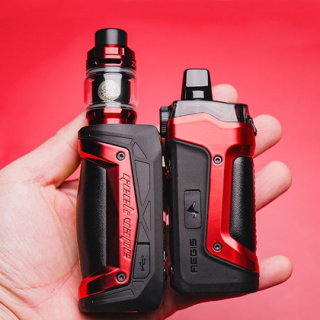 Geekvape Aegis series vape kit comparison