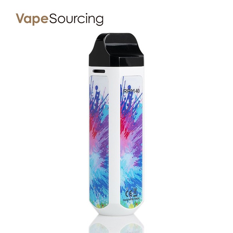 Smok RPM40 Pod Mod Kit Back View