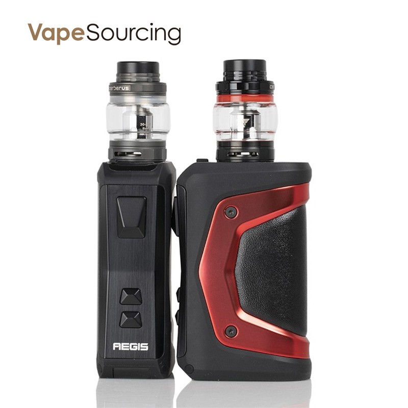 Geekvape Aegis X Kit big ignition button