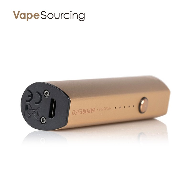 Vaporesso Podstick Pod System Kit 900mAh Bottom View