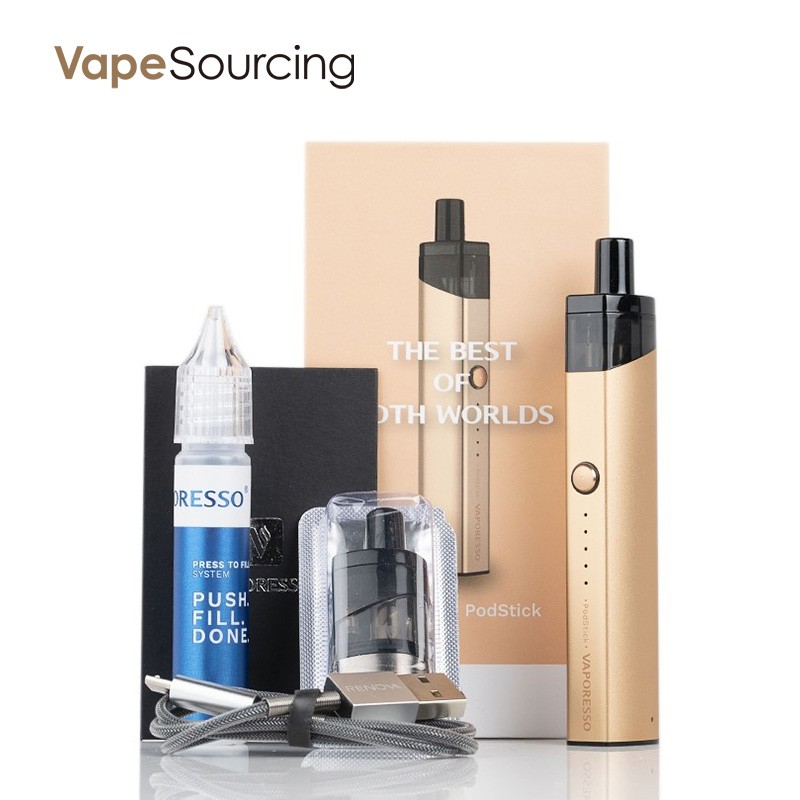 Vaporesso Podstick Pod System Kit 900mAh Package