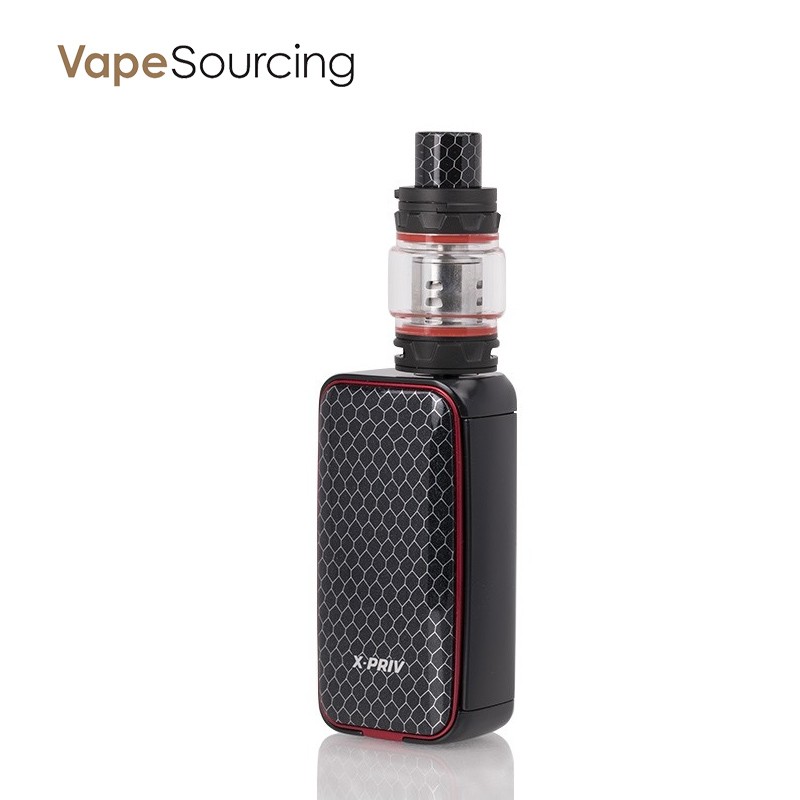 SMOK X-PRIV Kit back view
