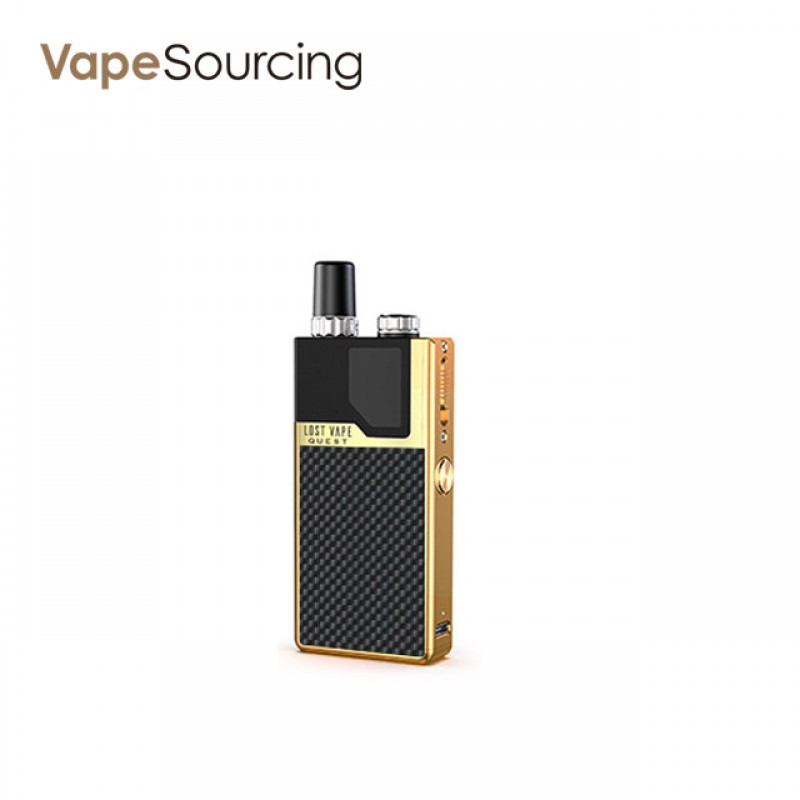 Lost Vape Orion Q review