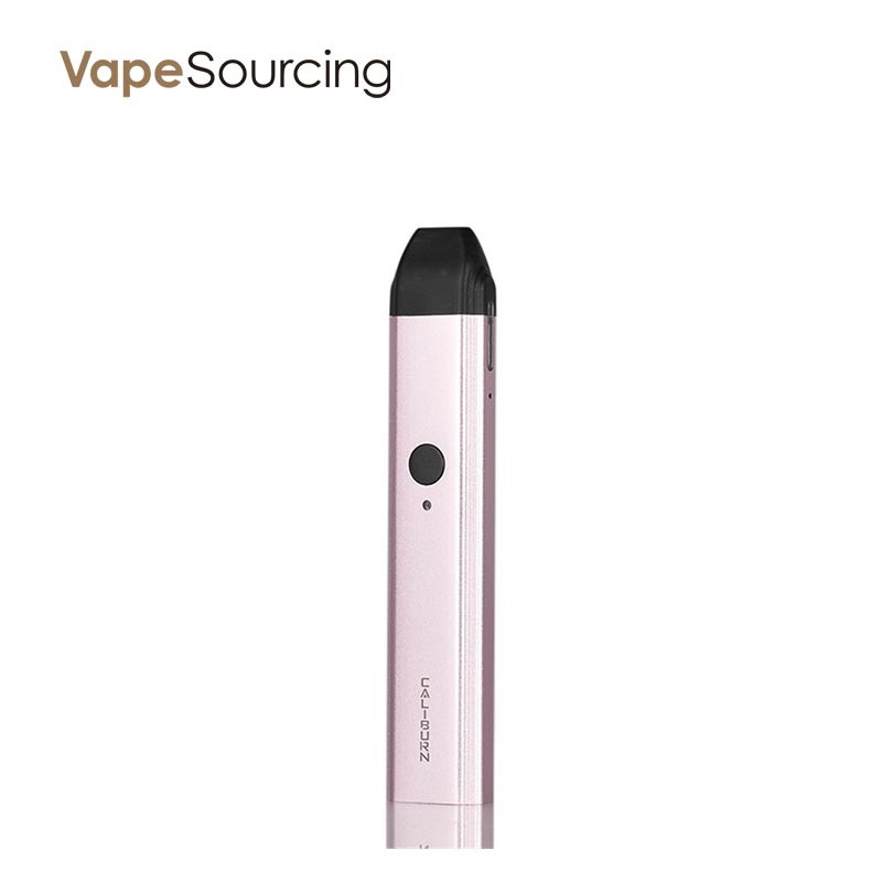 Uwell Caliburn Pod System Kit 520mAh Pink