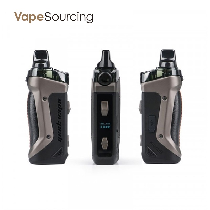 Geekvape Aegis Boost Pod Mod Kit different view