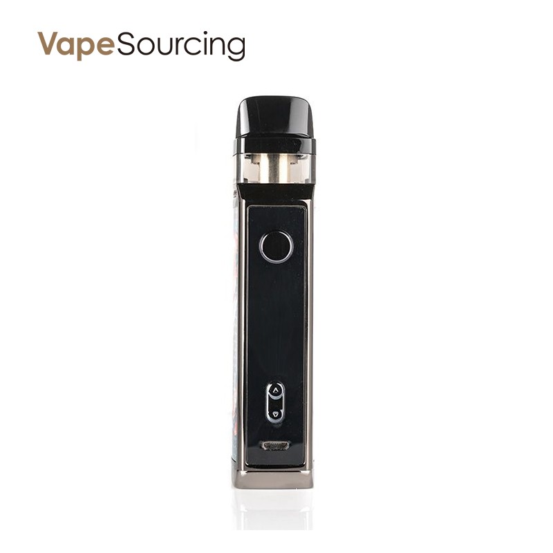 voopoo vinci x 70w pod mod kit front user interface