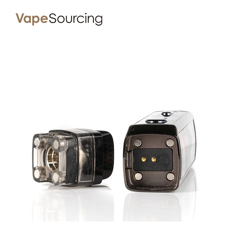 voopoo vinci x 70w pod mod kit pod connection and pod removed