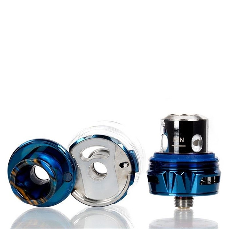 horizon falcon king sub-ohm tank fill port view