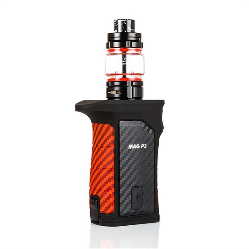 SMOK MAG P3 Kit 230W with TFV16 Tank Black Red Color