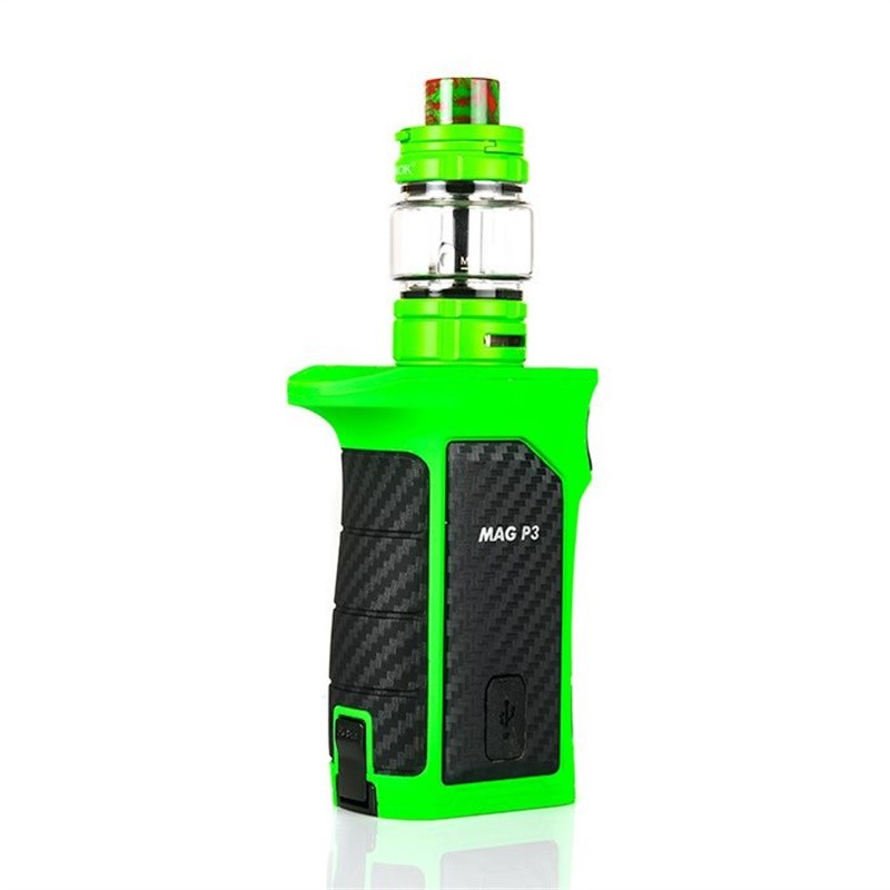 SMOK MAG P3 Kit 230W with TFV16 Tank Green Black Color