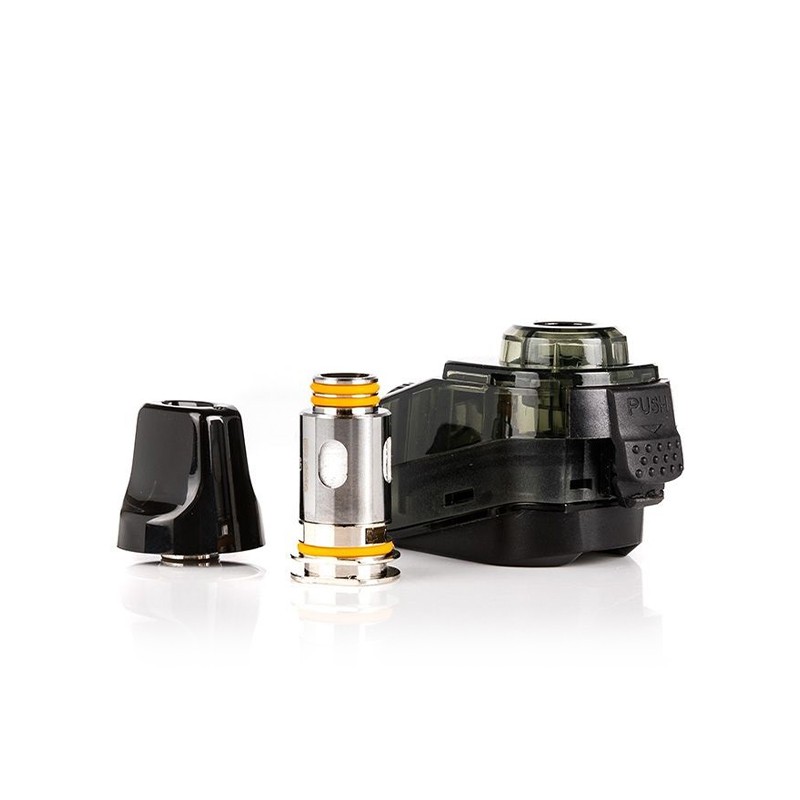 geekvape aegis boost 40w pod mod kit coil removed