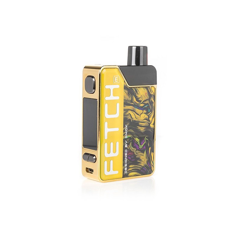 SMOK Fetch Mini Pod System Kit New Colors Acrylic Fluid Gold