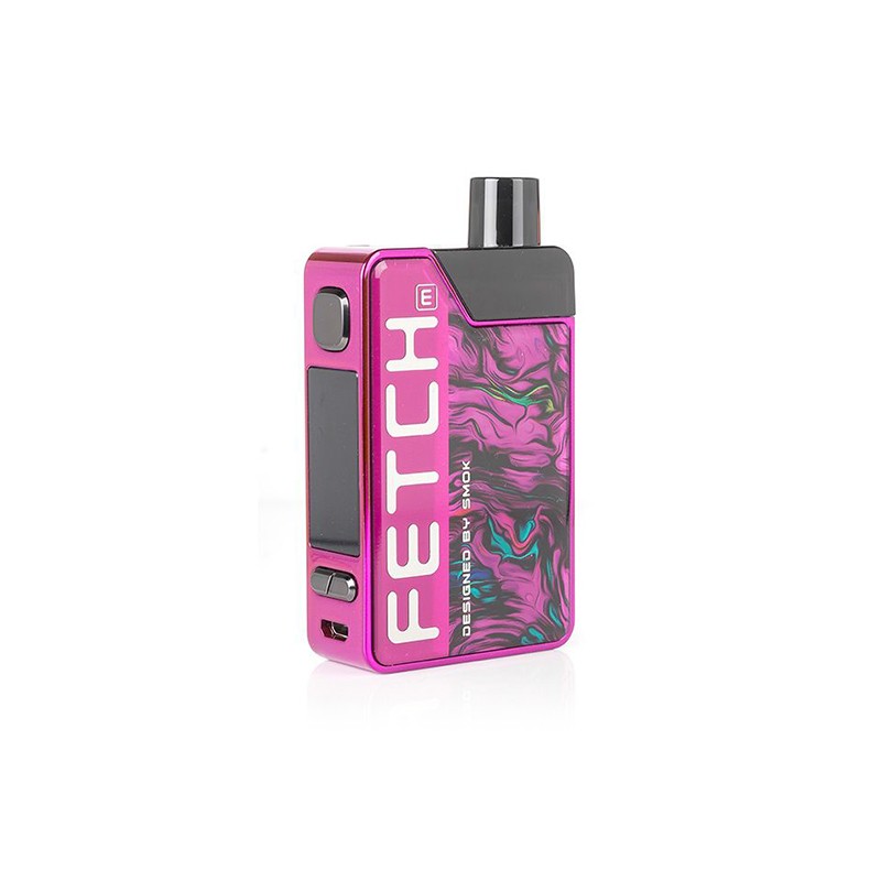 SMOK Fetch Mini Pod System Kit New Colors Acrylic Fluid Purple