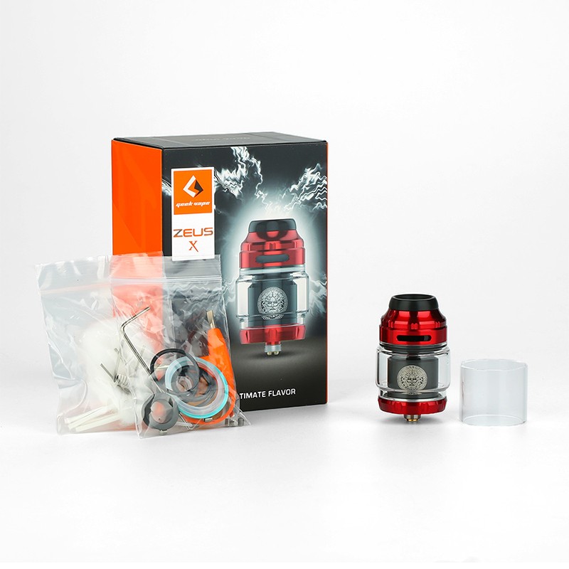 GeekVape Zeus X RTA Package Contents