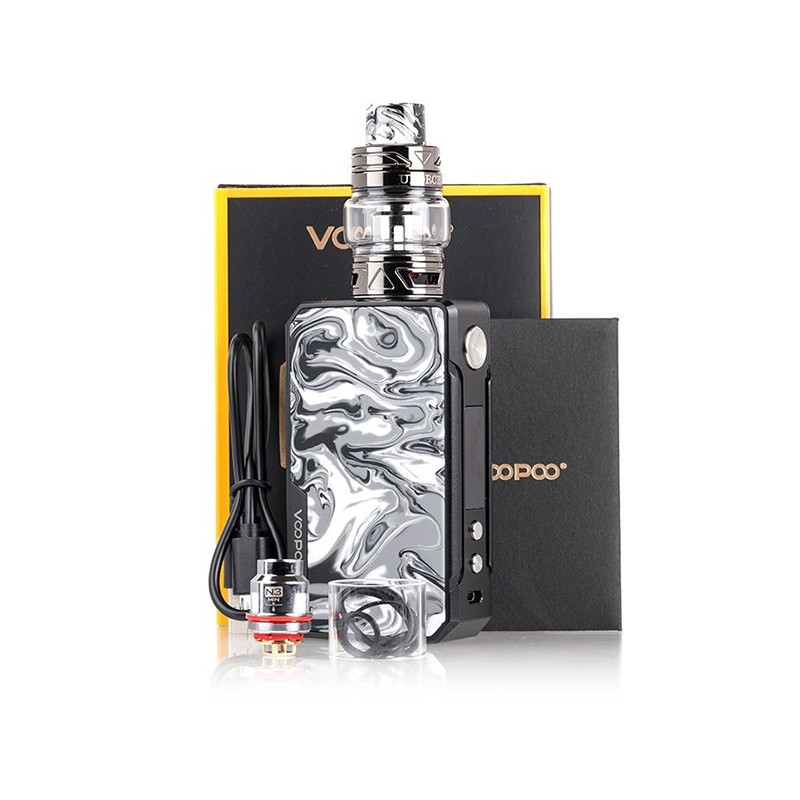 voopoo drag 2 177w kit package contents
