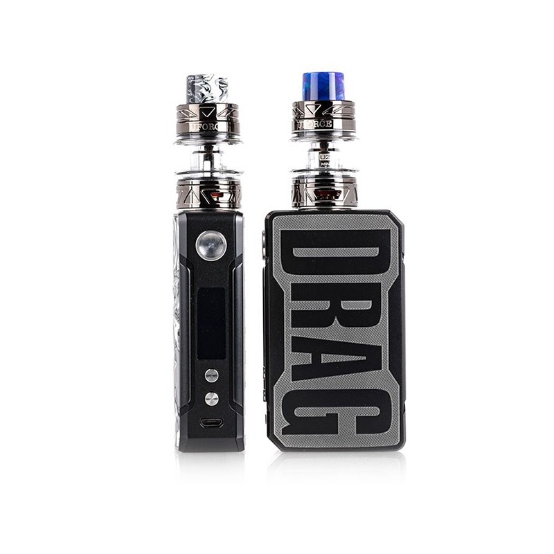voopoo drag 2 177w uforce t2 starter kit logo