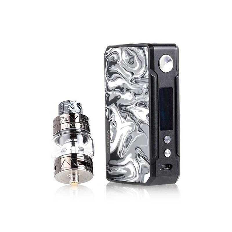 voopoo drag 2 177w uforce t2 starter kit tank and mod