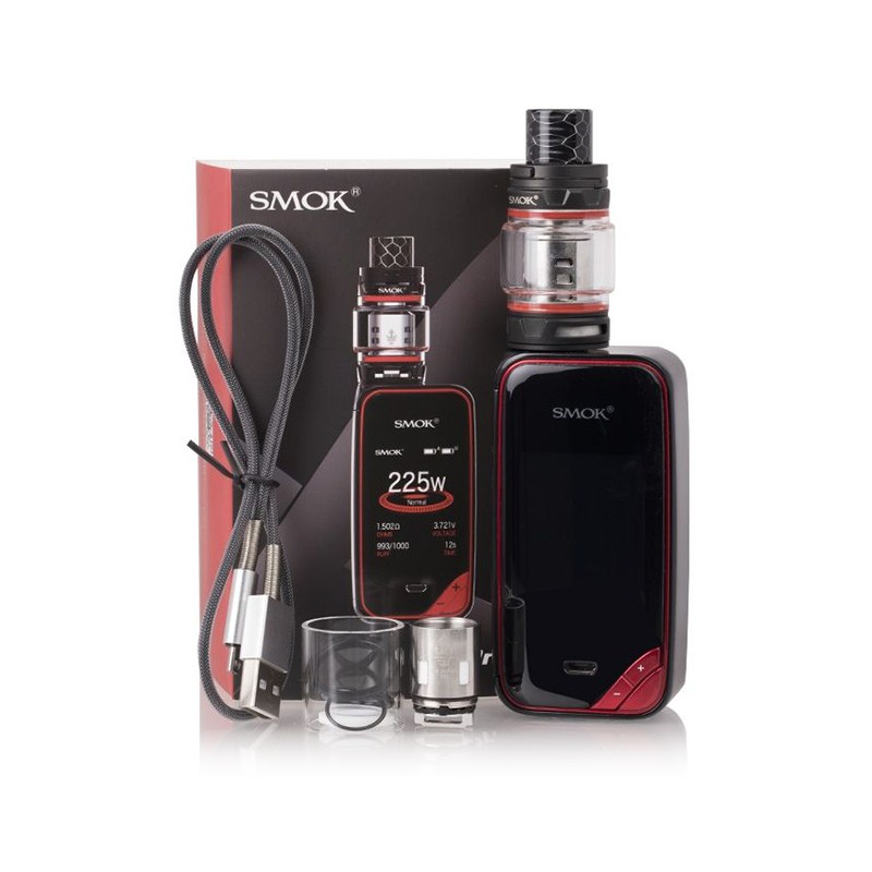 SMOK X-PRIV 225W Kit packaging content