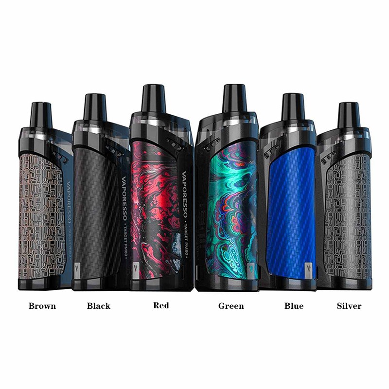 Vaporesso Target PM80 Kit Colors