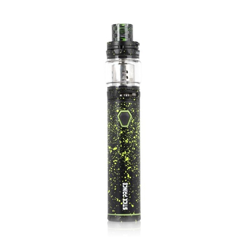 smok stick prince kit black with green spray