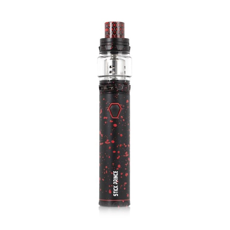 smok stick prince kit black with red spray