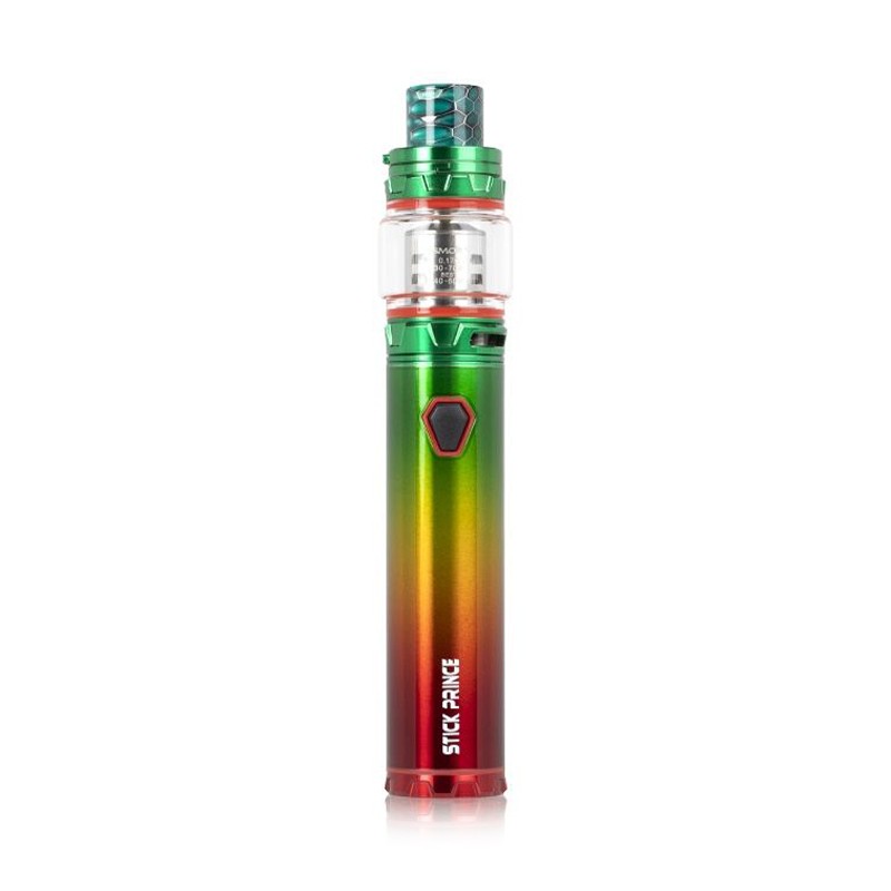smok stick prince kit rasta color(green)