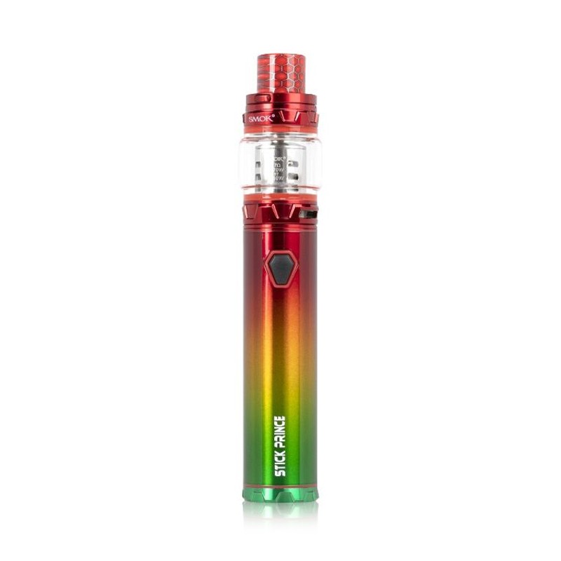 smok stick prince kit rasta color(red)