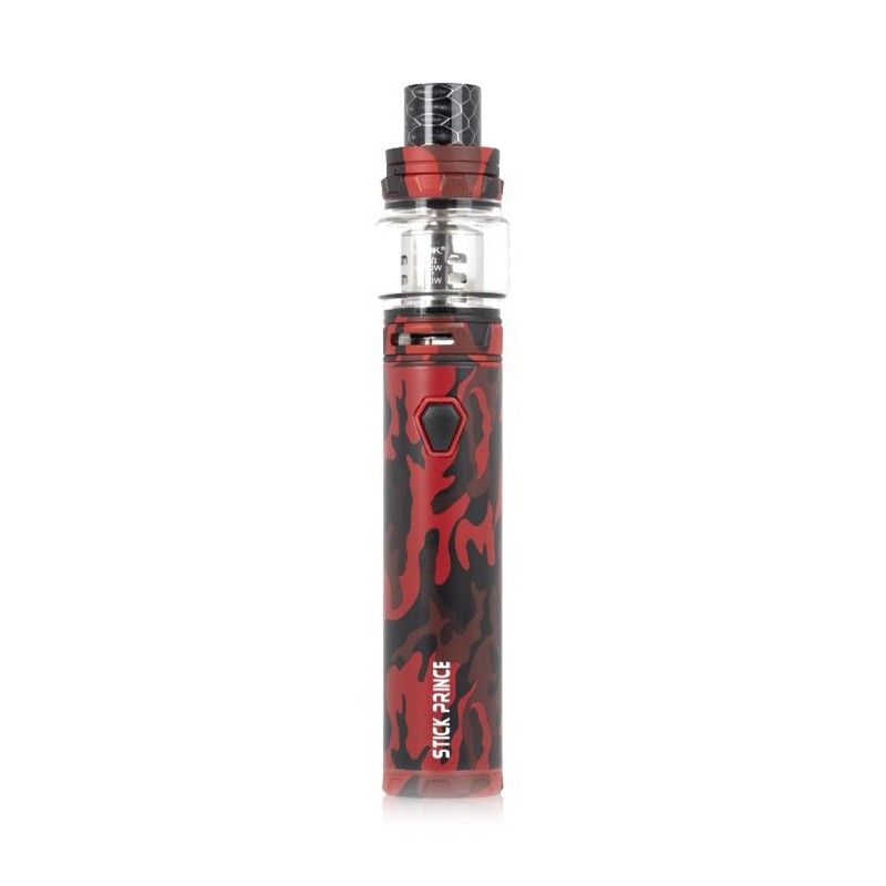 smok stick prince kit red camouflage