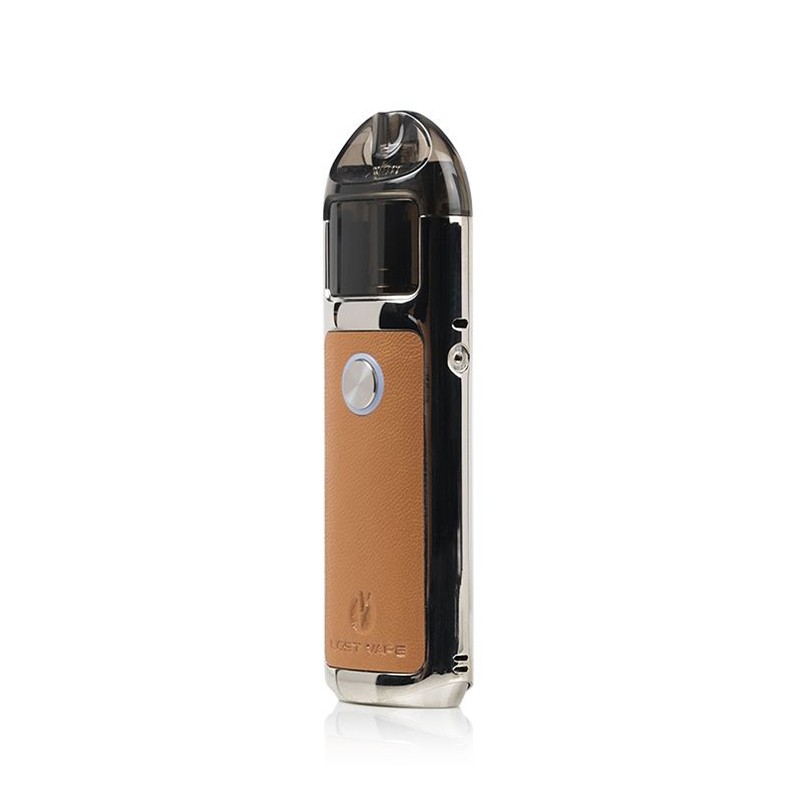 Lost Vape Lyra Pod System Kit Silver/Leather