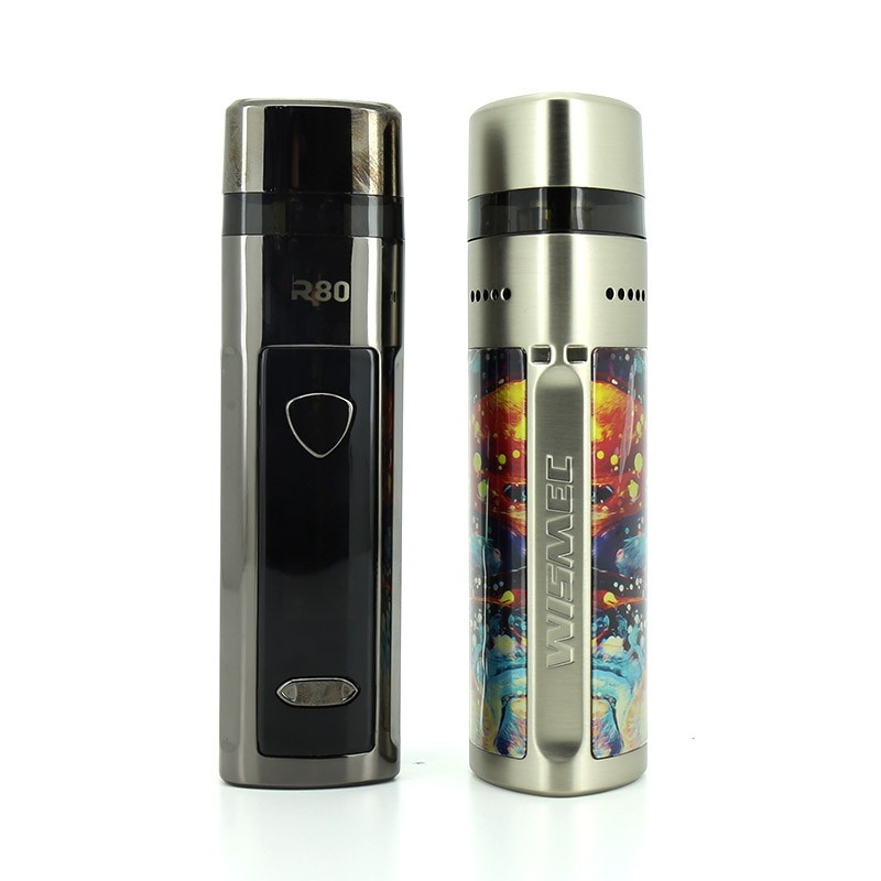 Wismec R80 Pod Mod Kit Front and Back View