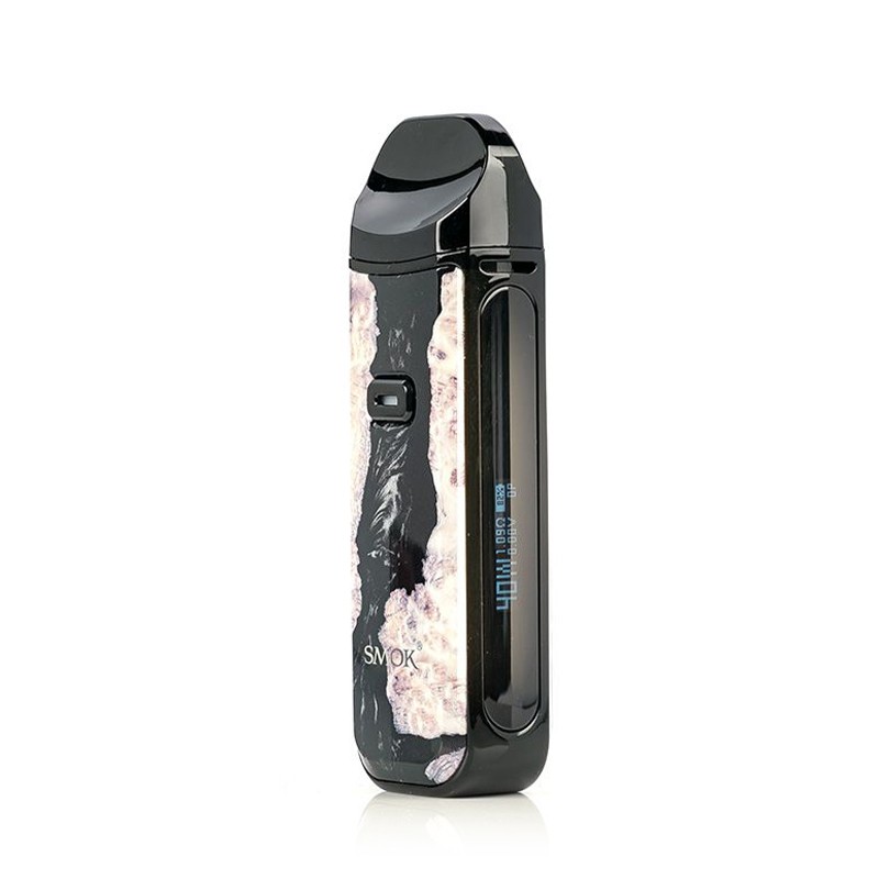 SMOK Nord 2 Pod System Kit 40W Black Stabilizing Wood