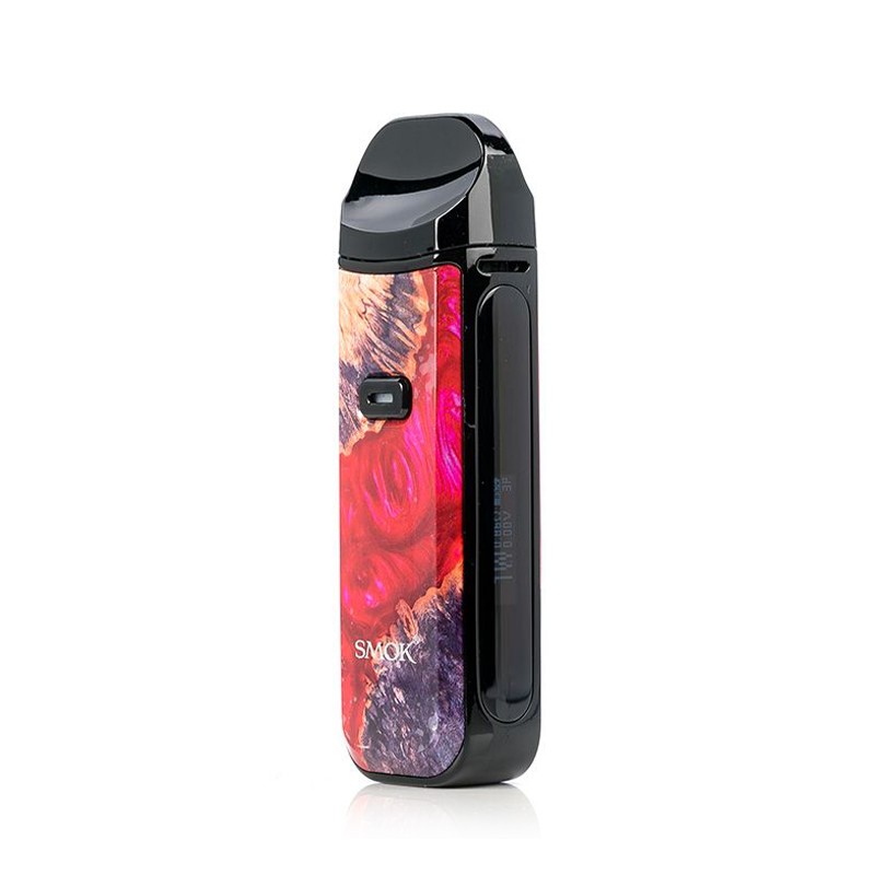 SMOK Nord 2 Pod System Kit 40W Red Stabilizing Wood