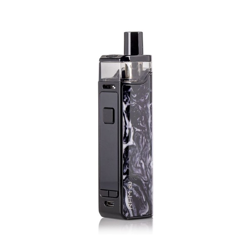 SMOK RPM80 Pod Mod Kit 80W Black and White Resin