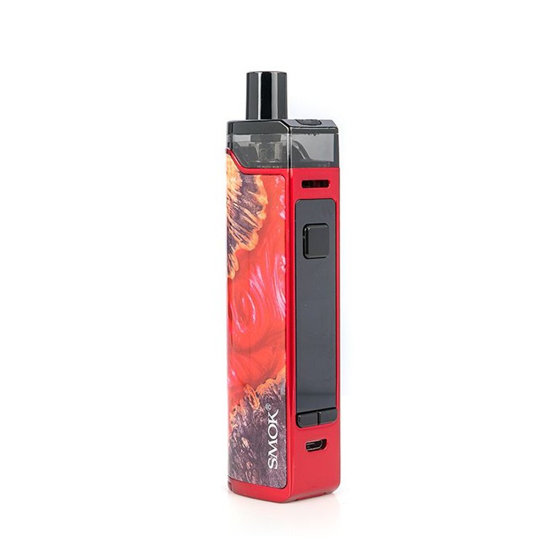 smok rpm80 pro pod mod kit Red Stabilized Wood