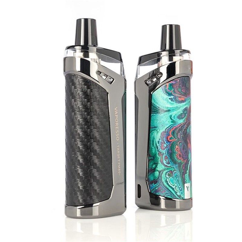 vaporesso target pm80 pod mod kit back to back