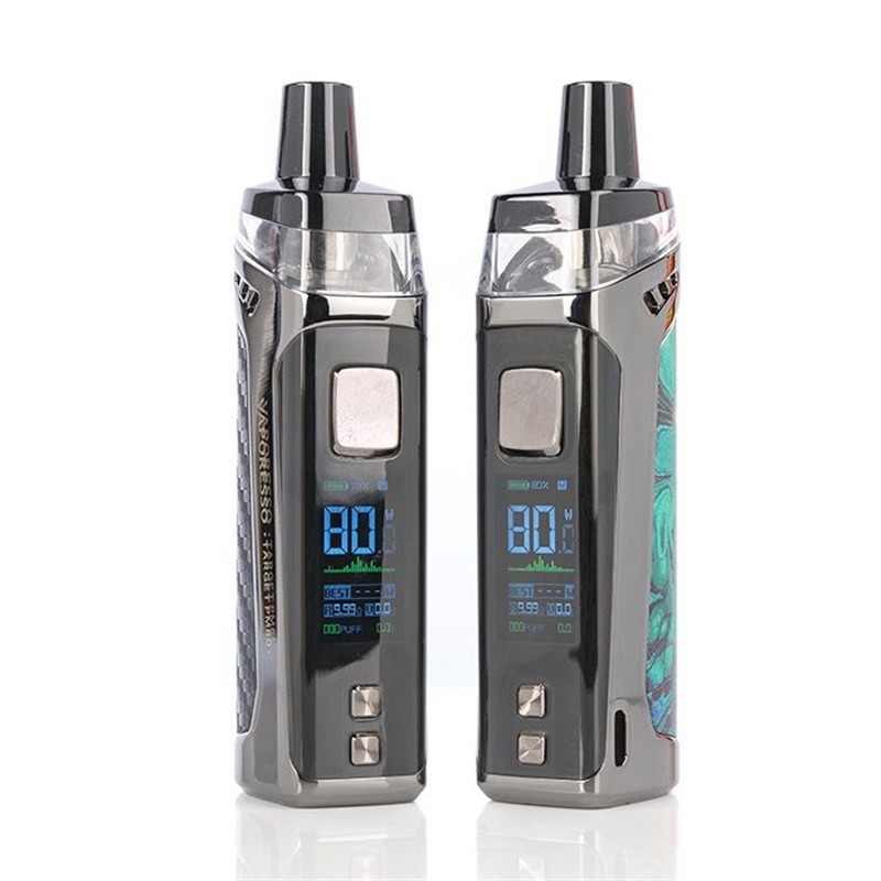 vaporesso target pm80 pod mod kit control panel