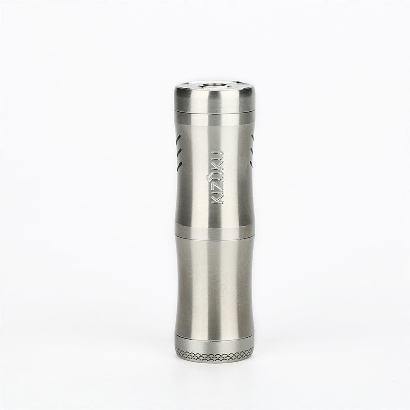 KIZOKU Kirin Tube Mech Mod 18650 Battery Height