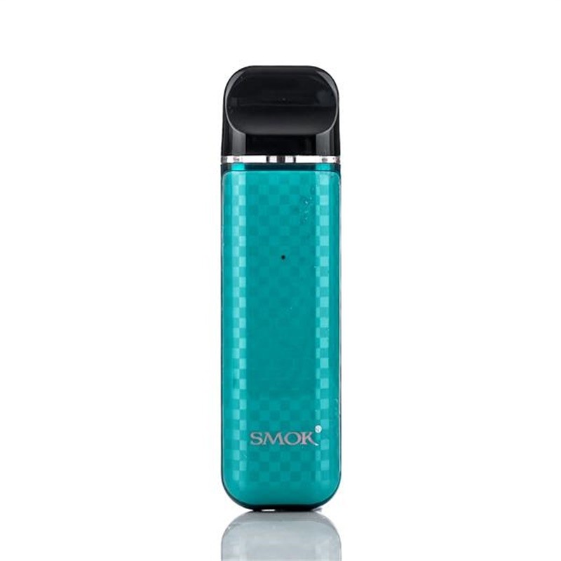 Smok Novo 2 Vape Pod Kit Tiffany Blue Carbon Fiber