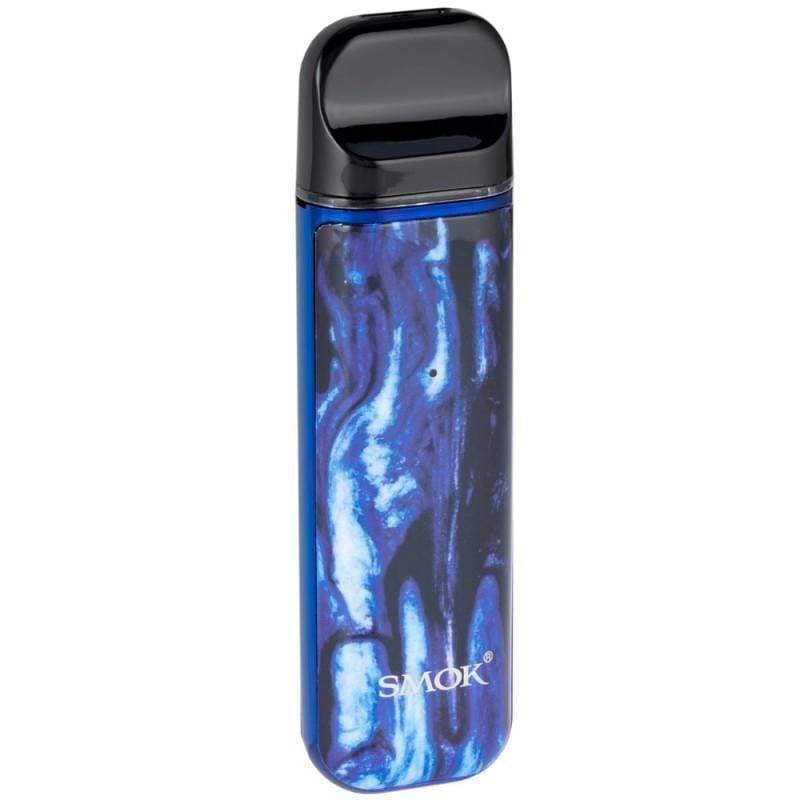 smok novo 2 pod kit blue and black
